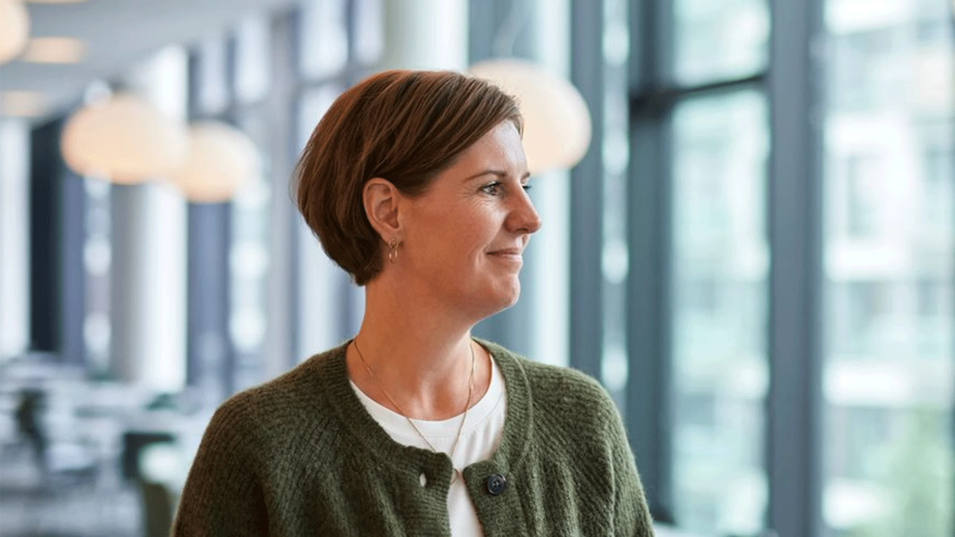 Pensionsspecialist Nordea Iben Blichfeldt