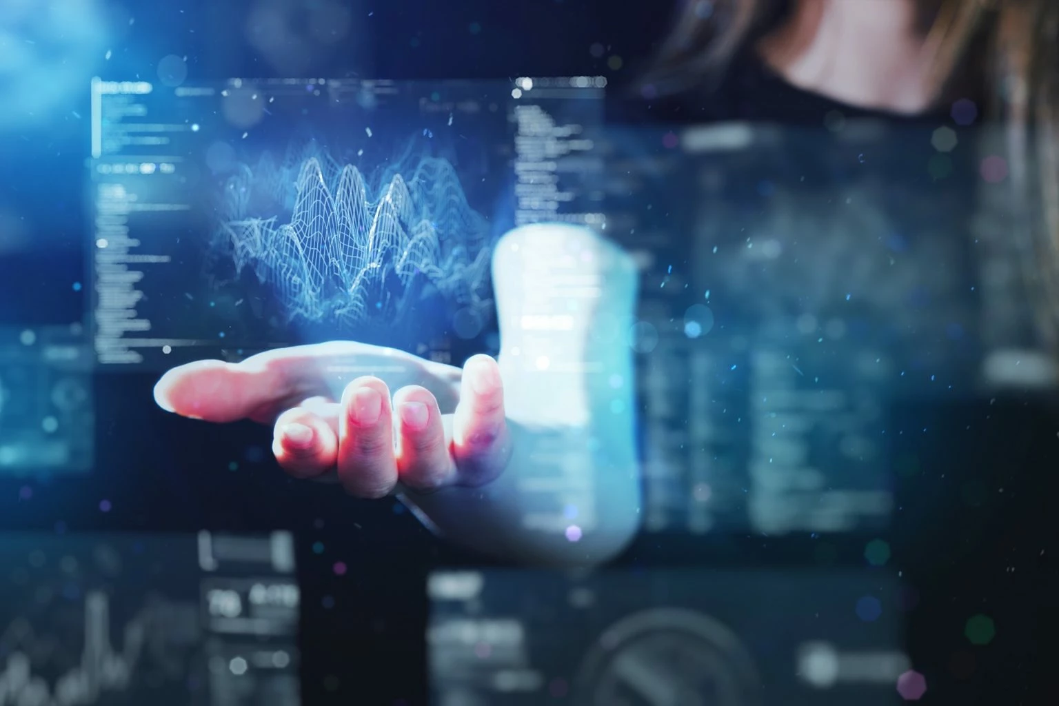 Holding the digital world