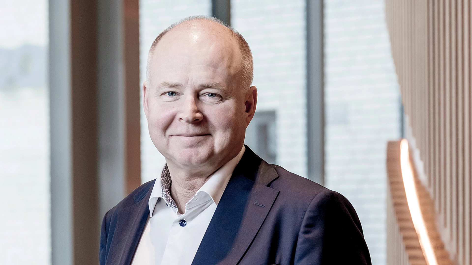 Jon Brenden, leder for bedriftsmarkedet Nordea