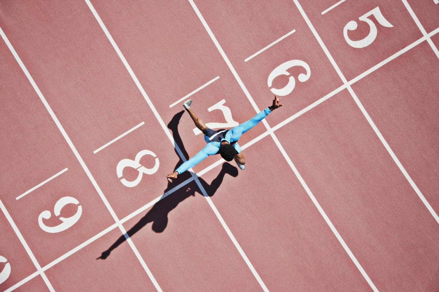 Winning race