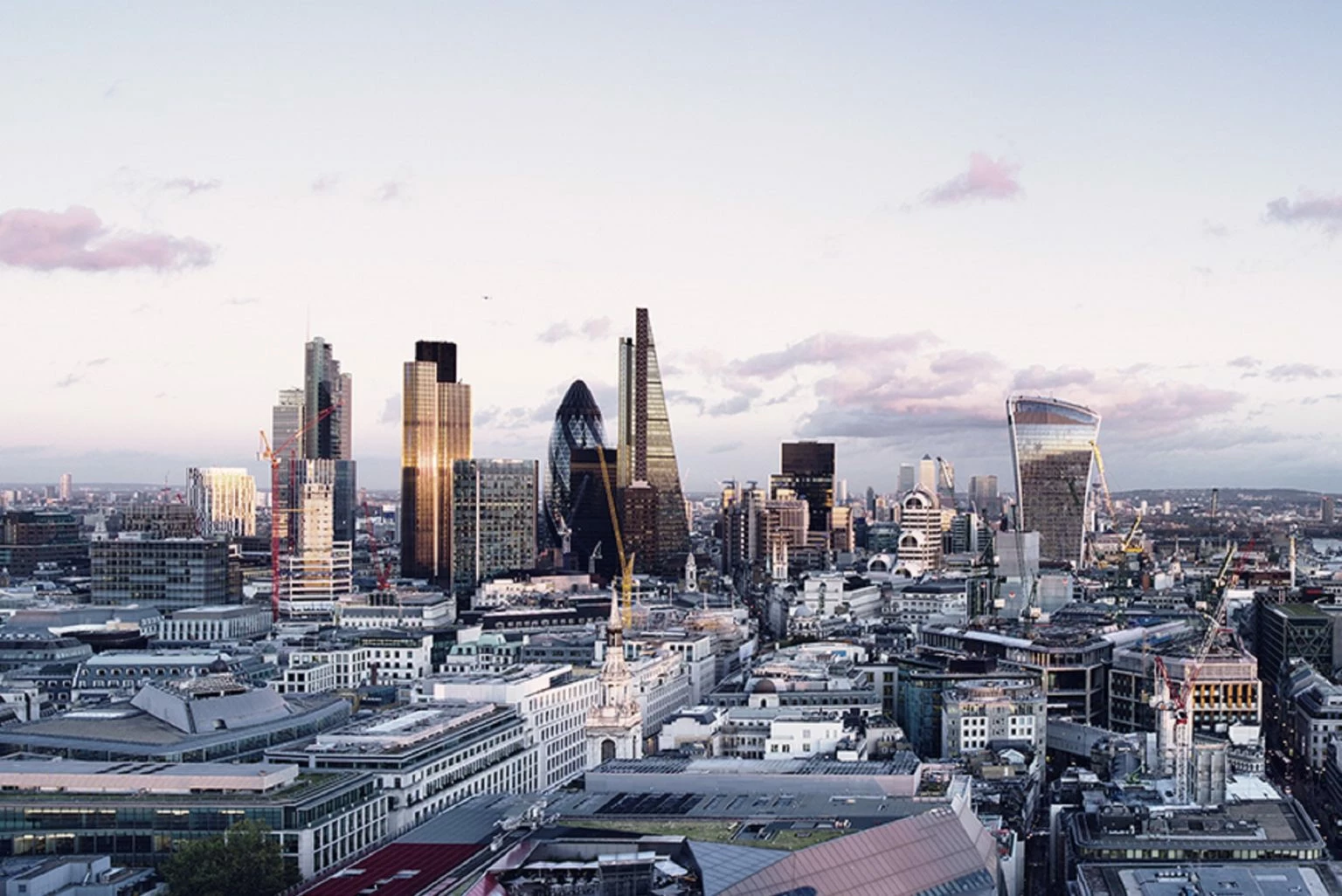 London skyline