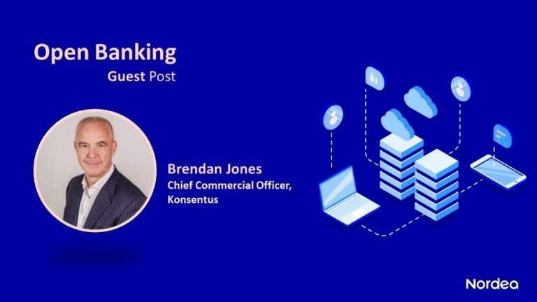 Open Banking Guest Post - Brendan Jones
