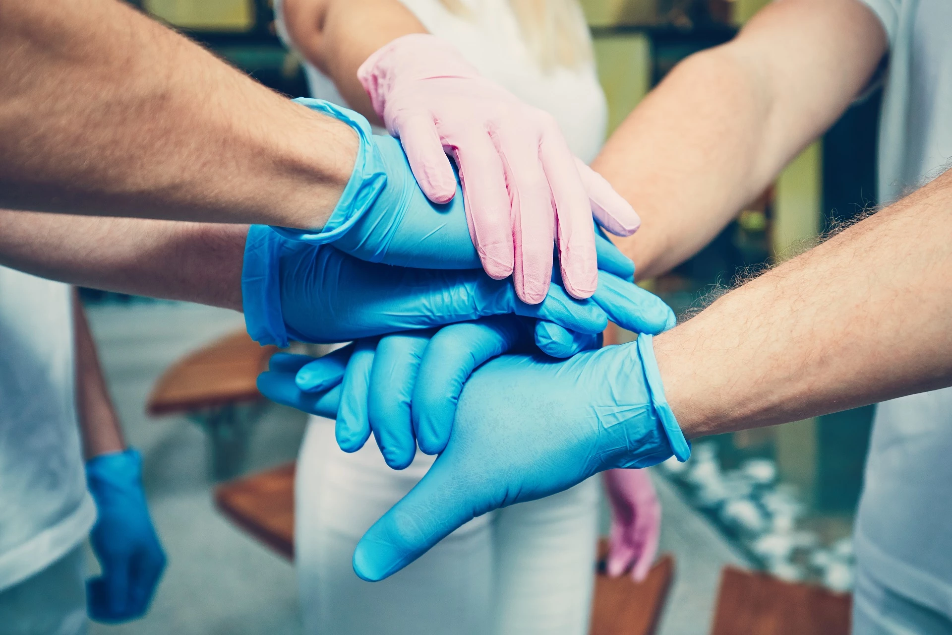 Doctor hands