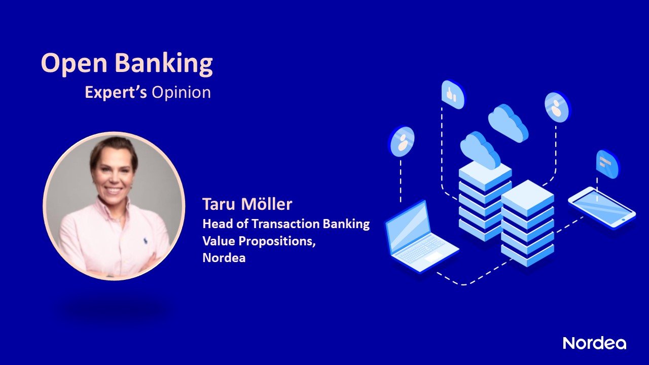 Open Banking Expert's Opinion - Taru Möller