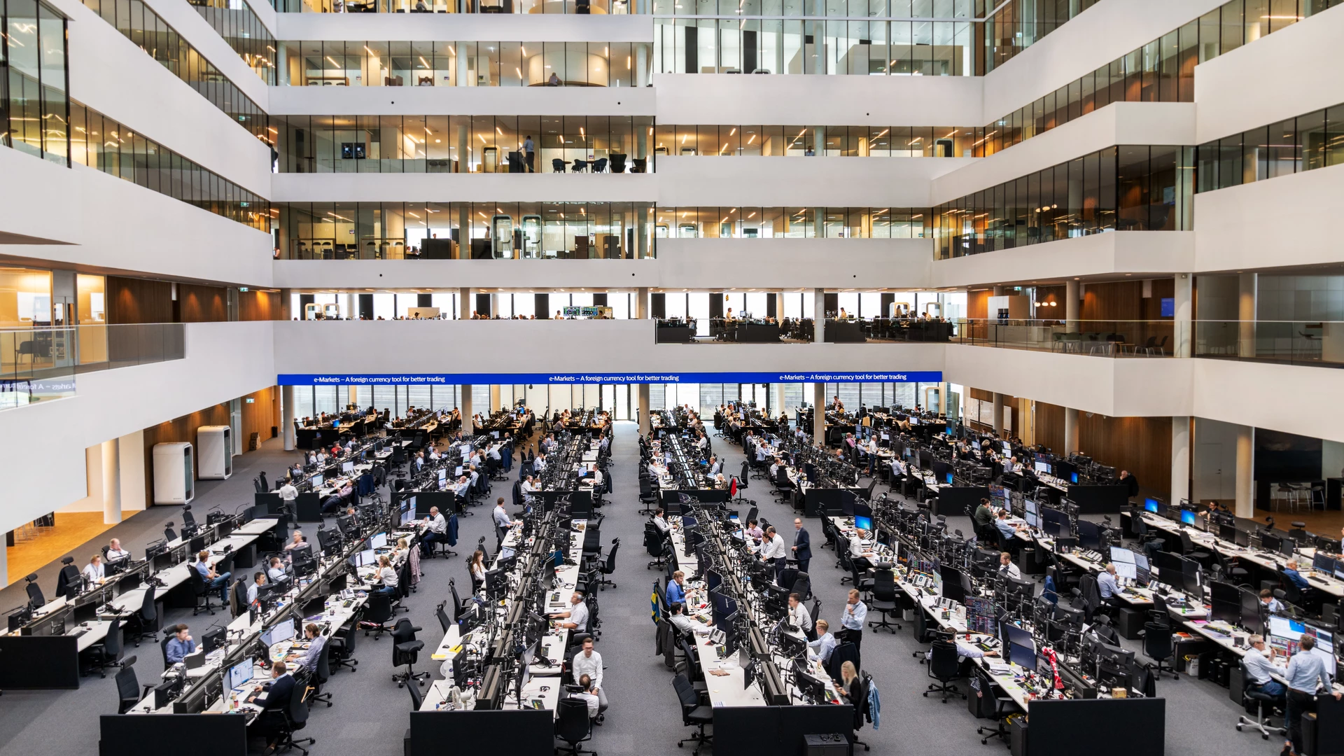 Trading floor
