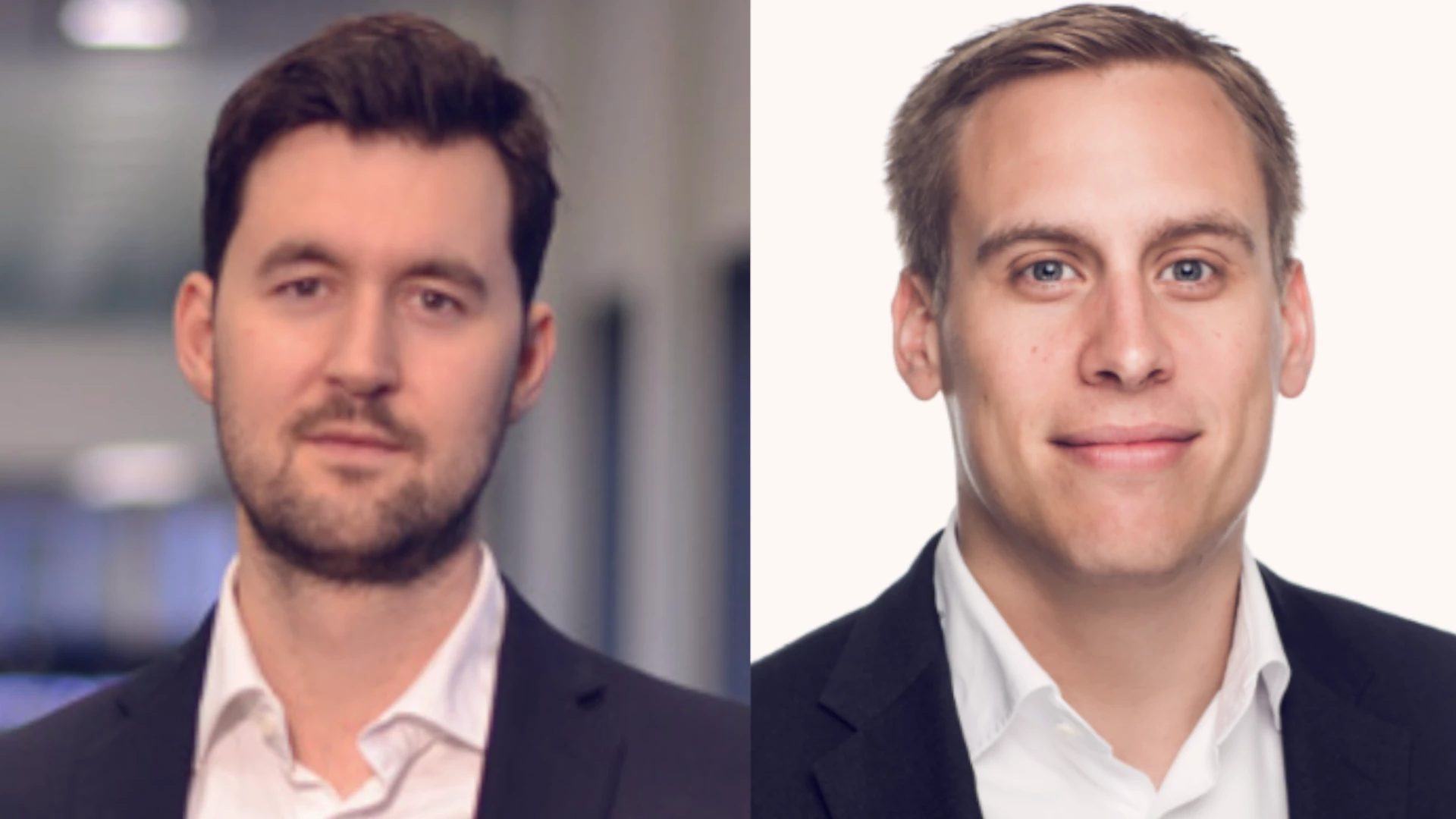 Joachim Bernhardsen og Simen Knutzen i Investments i Nordea