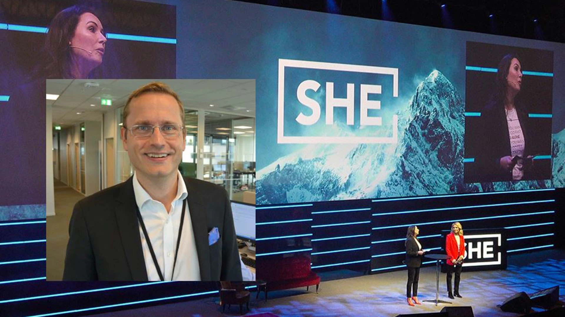 Snorre Storset at SHE