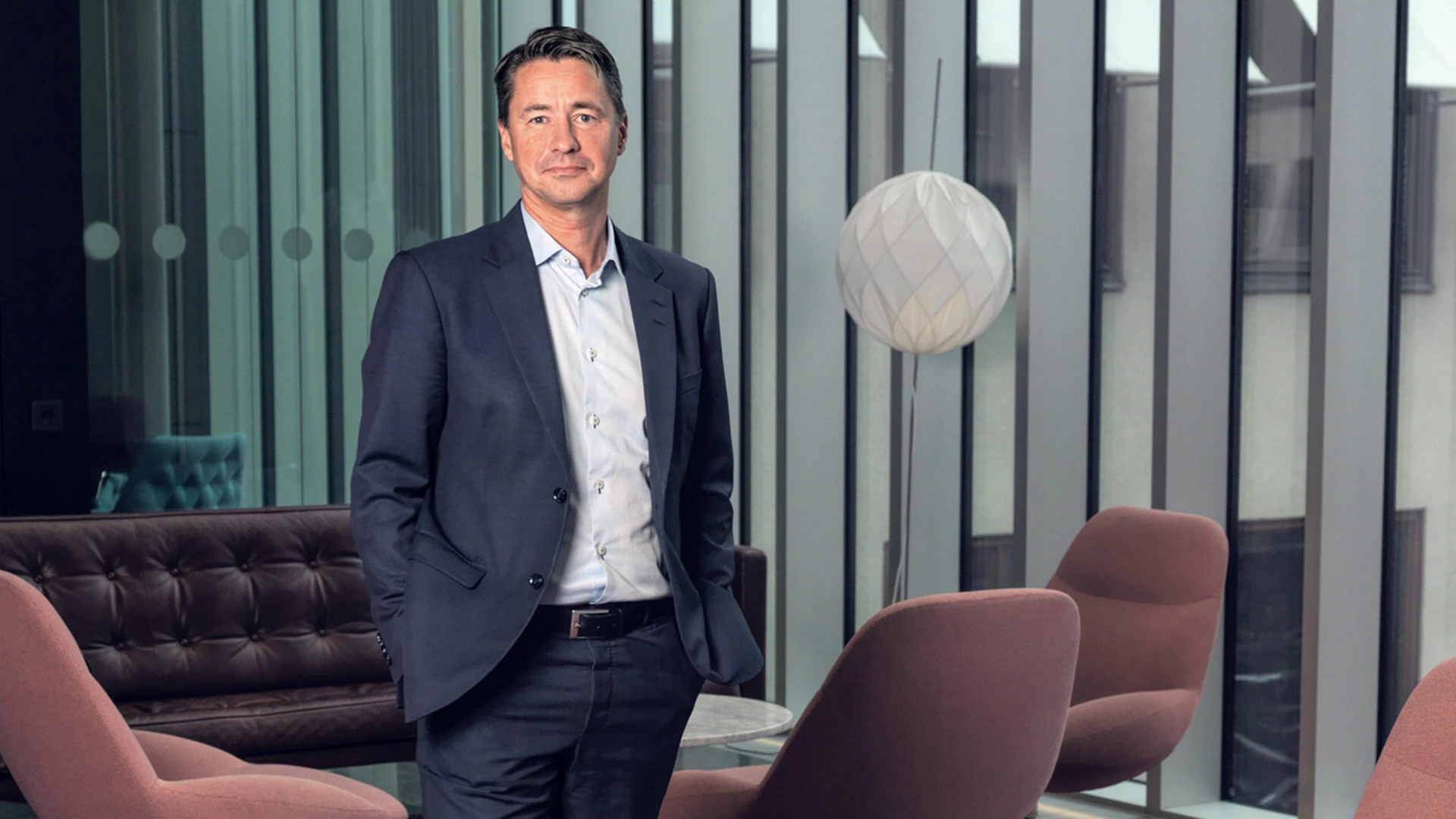 Johan Nystedt VD Nordea Liv & Pension