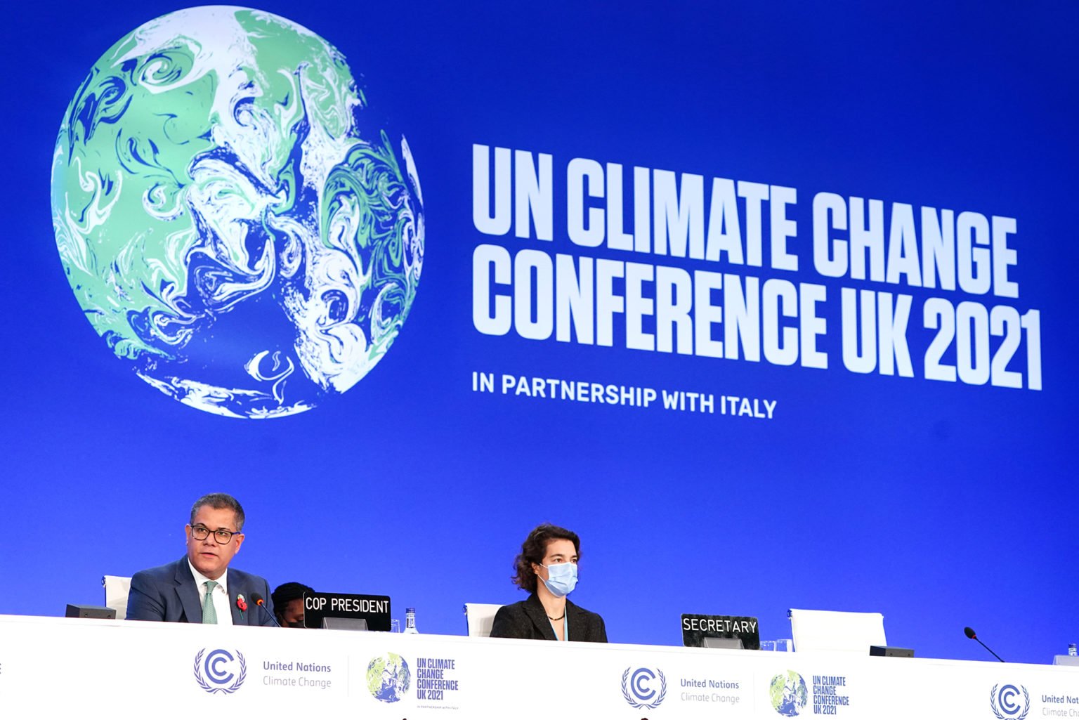 Climate change conference UK 2021