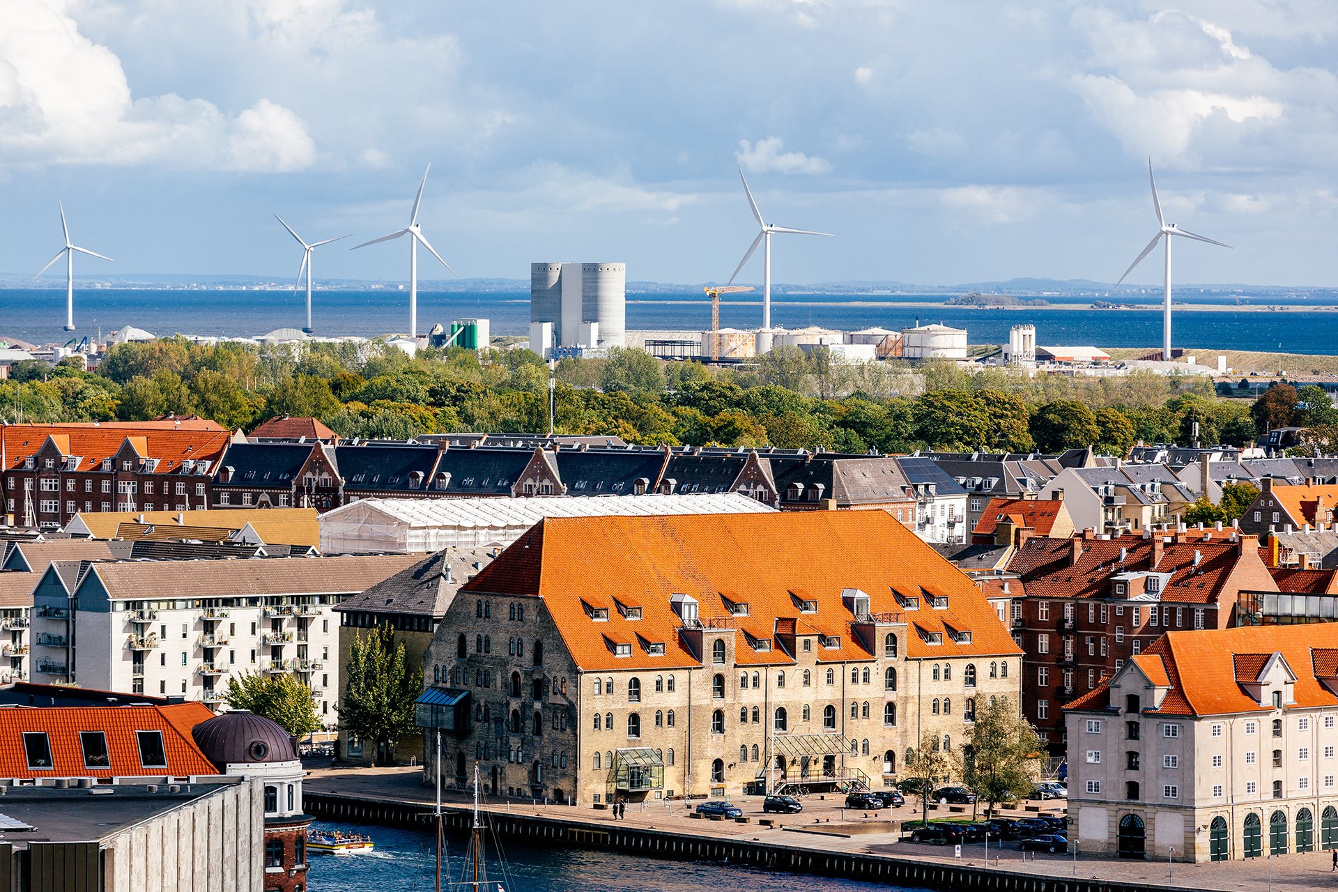 Copenhagen windmills