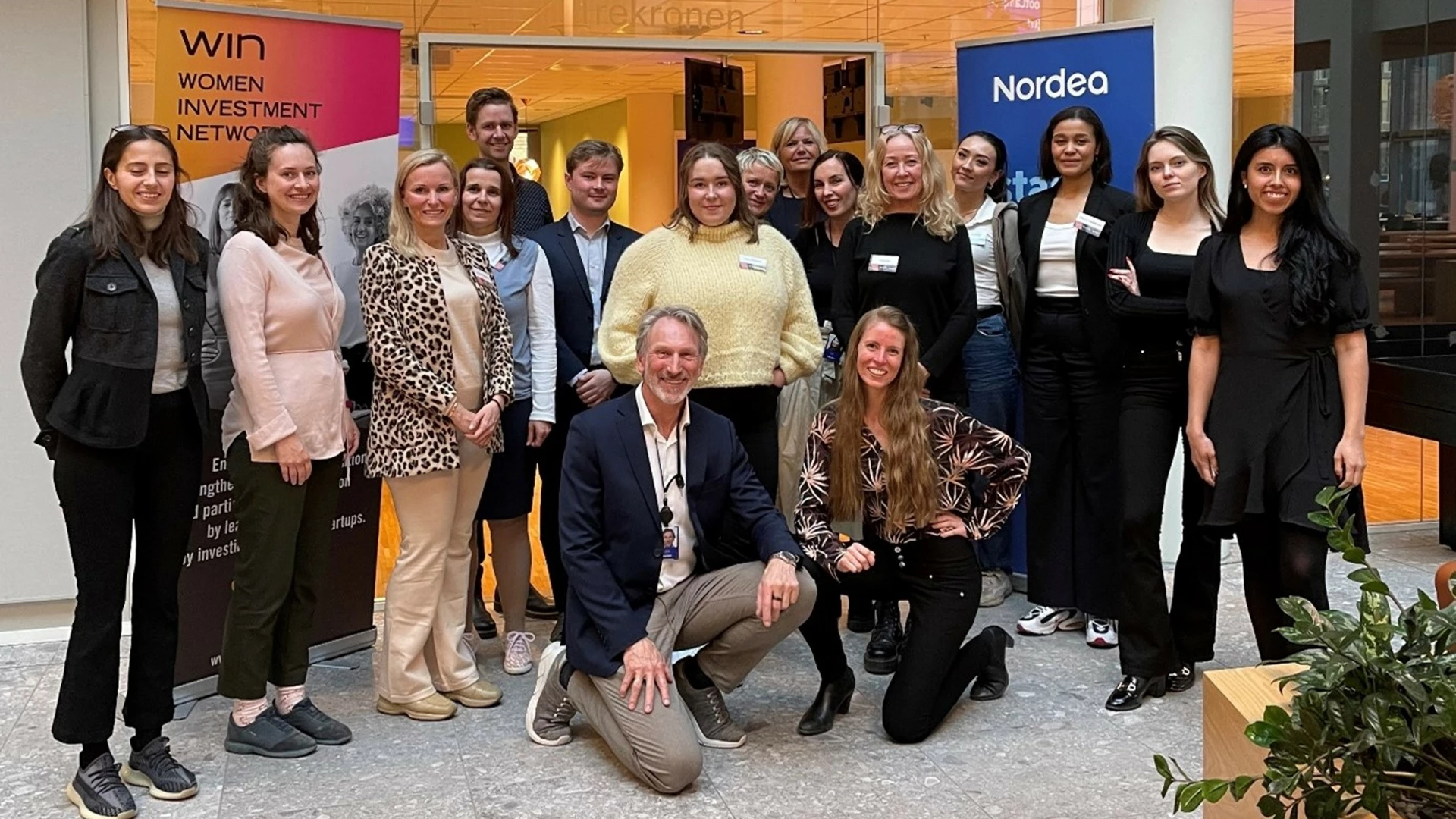 Participants of "Learn to invest"