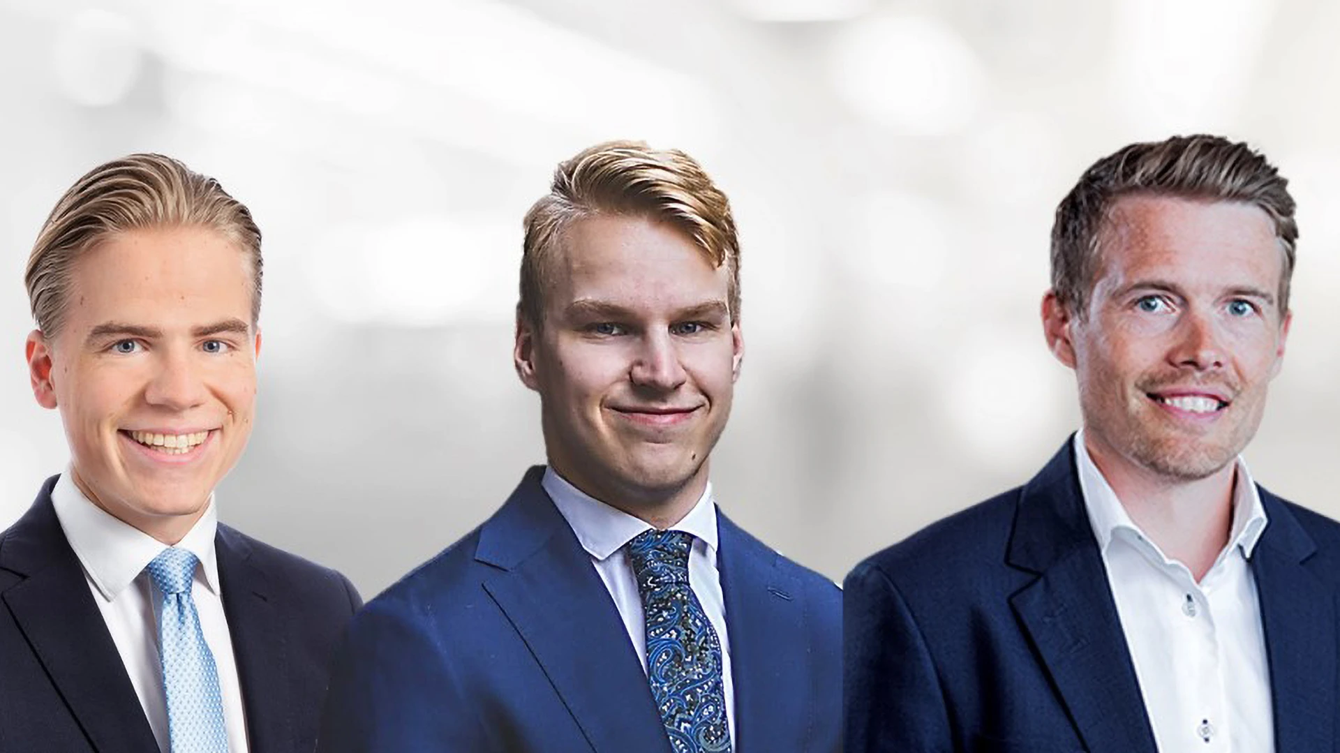 Lauri Vepsäläinen, Antti Koskivuo and Juho Kostiainen