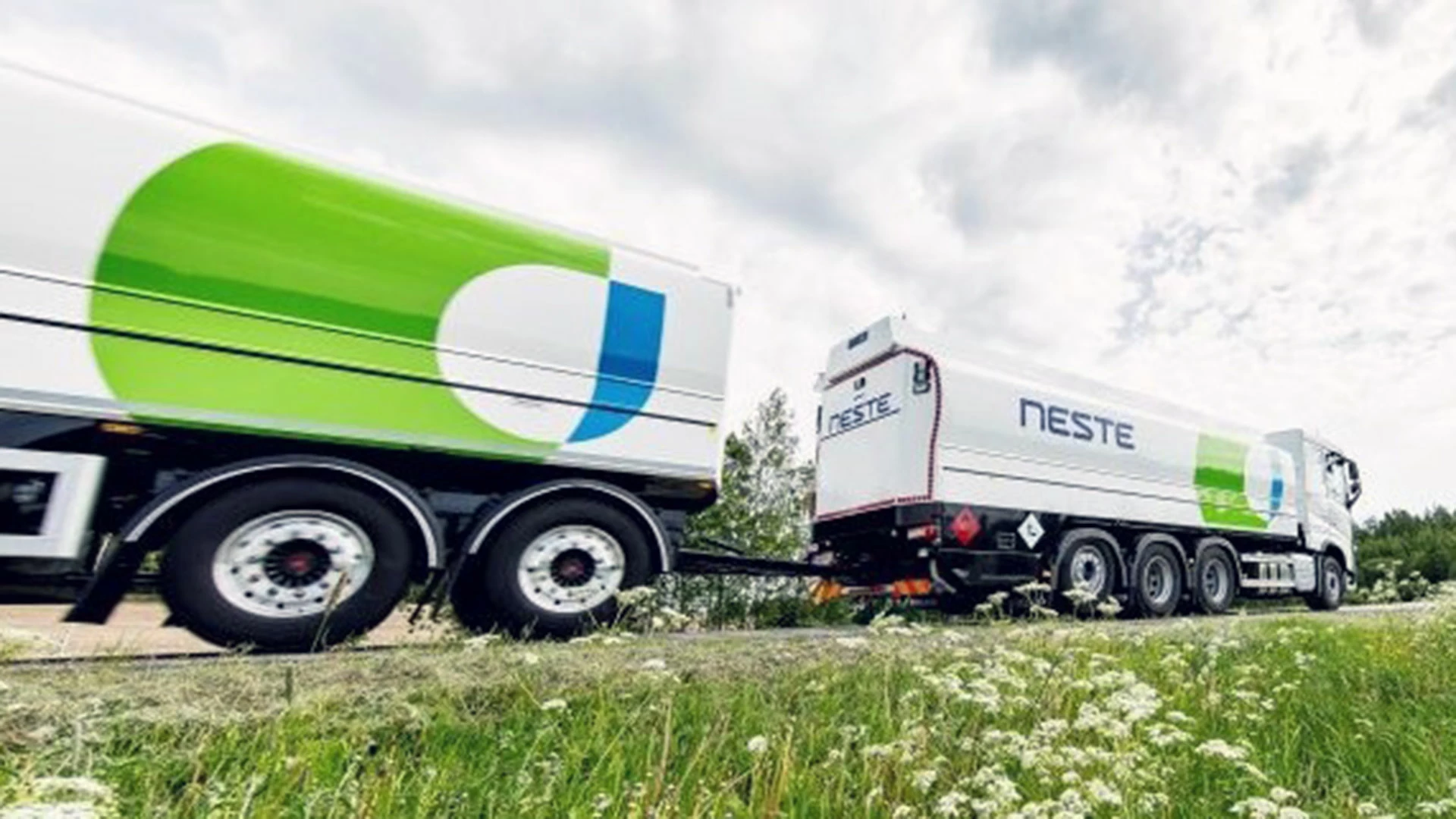 Neste truck