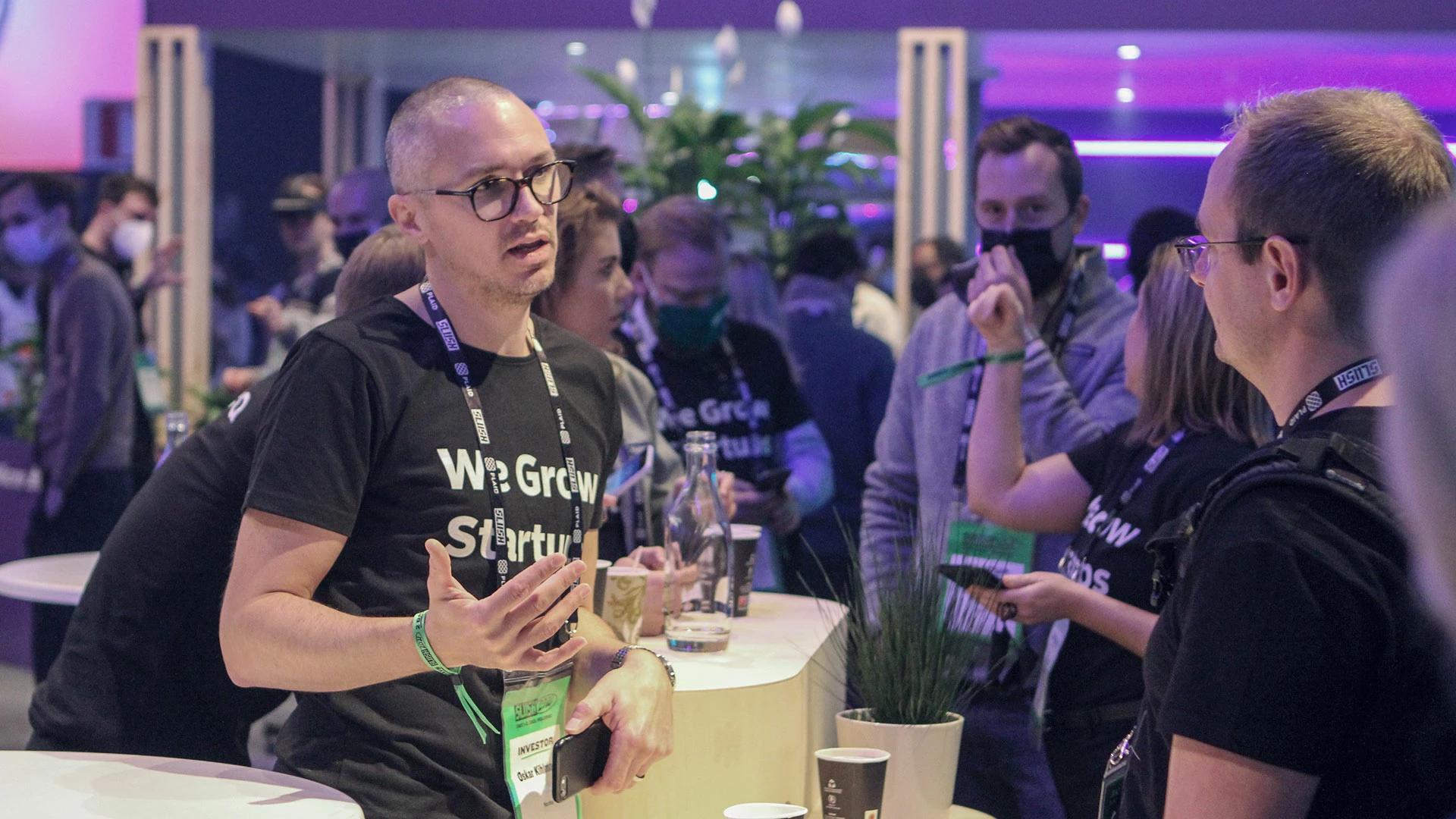 Nordea at Slush