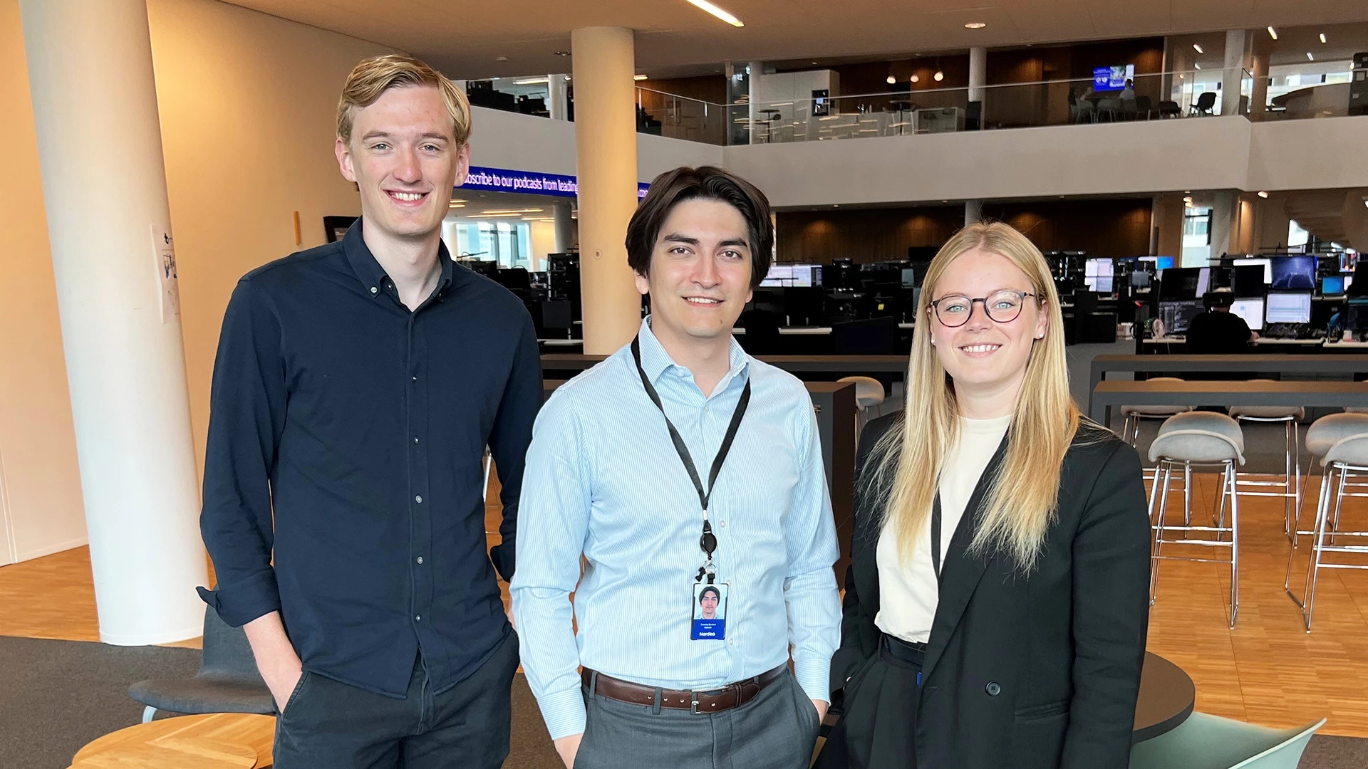DK Summer interns_Christian Timothy Emma