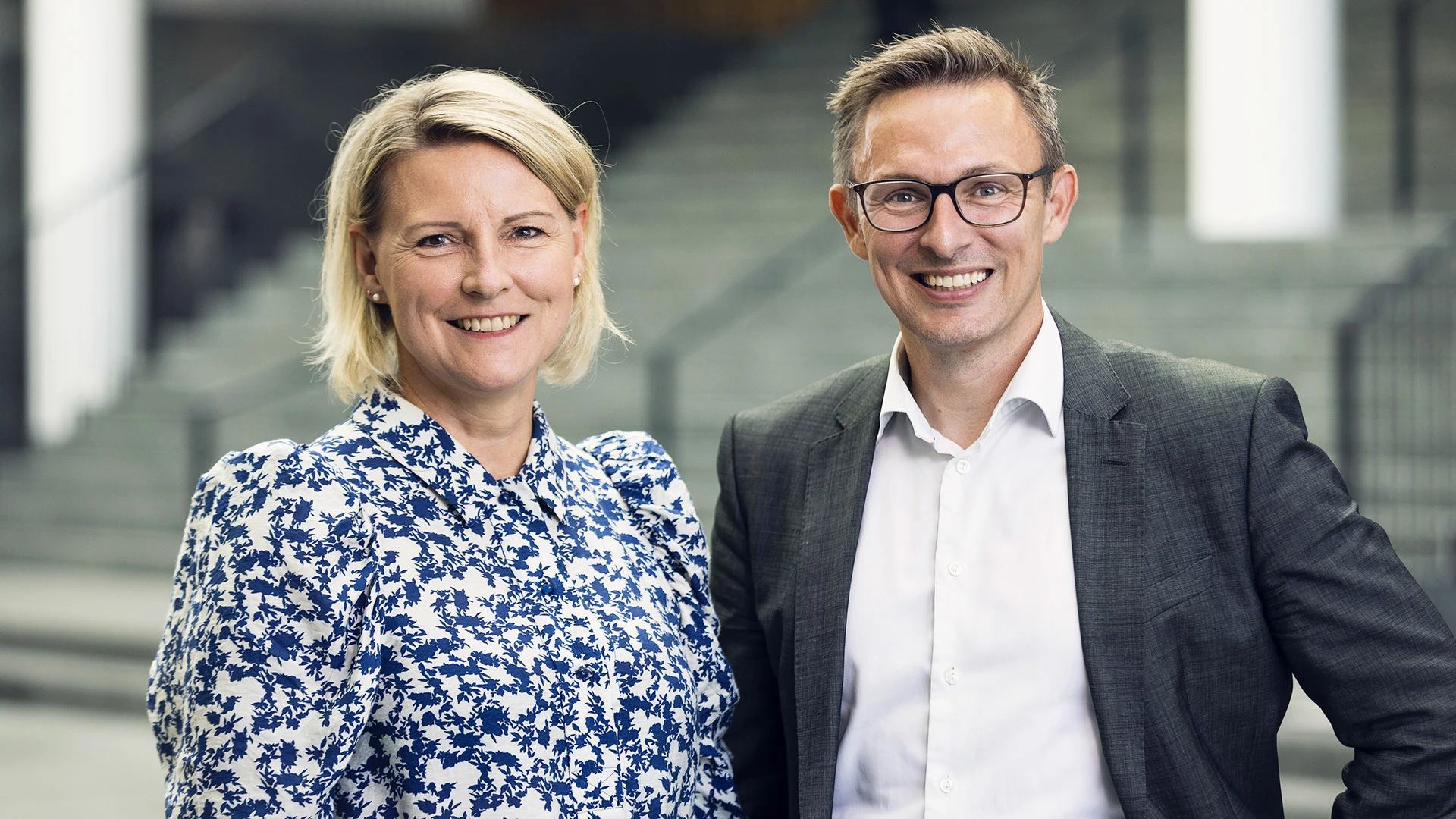 Christina Gadeberg og Mads Skovlund