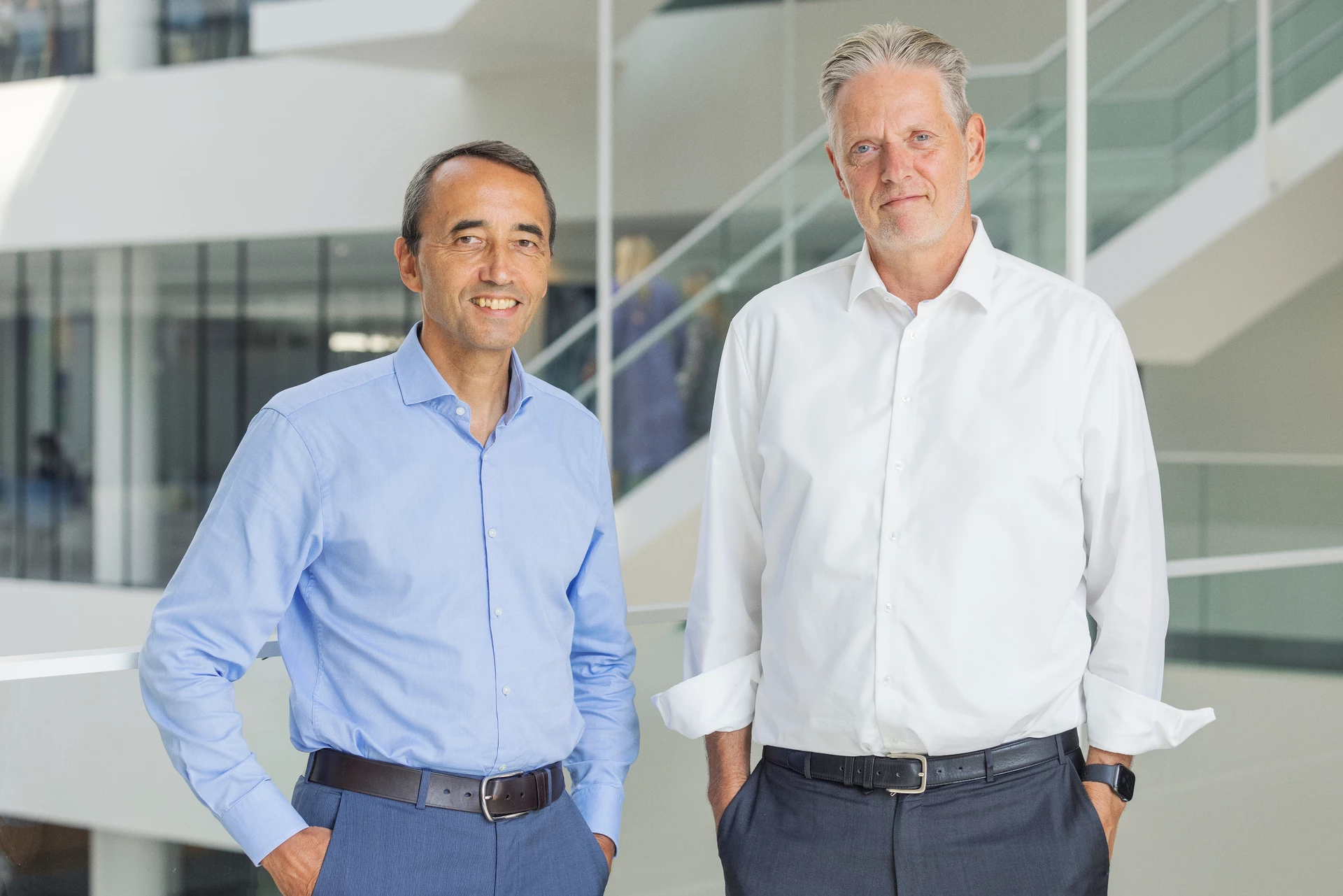 Helge J. Pedersen and Niels Christensen