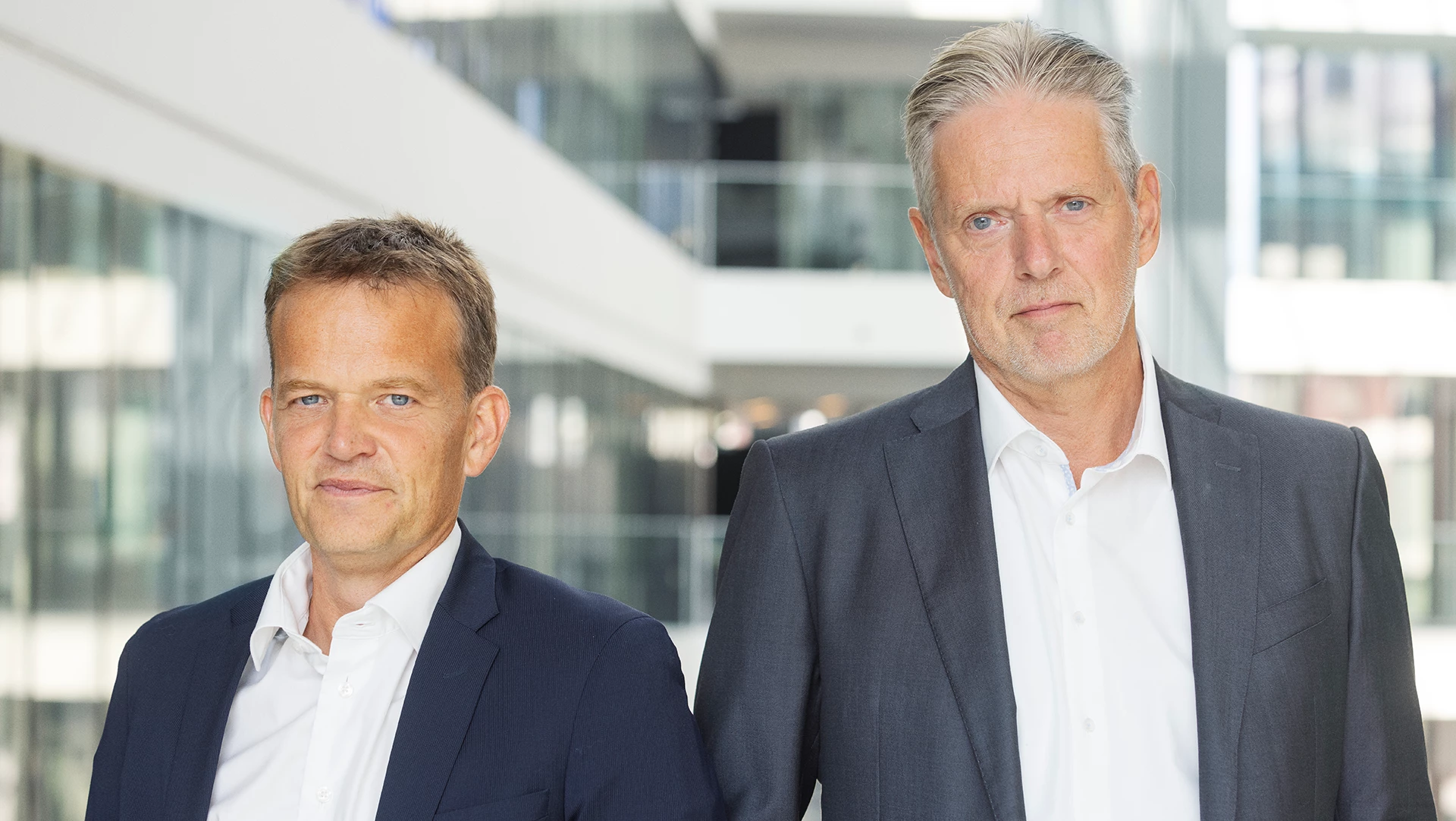 Helge Pederssen and Jan Storup Nielsen