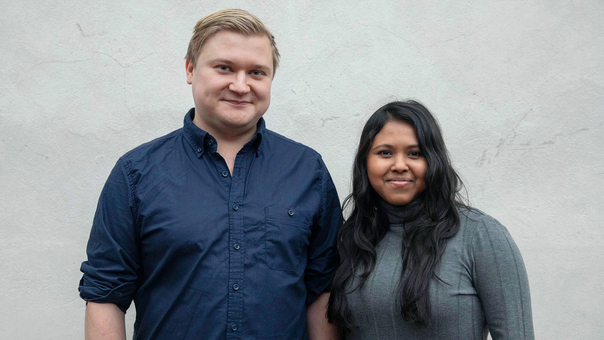 Jarkko Oksanen (CTO) and Iranthi Gomes (CEO)