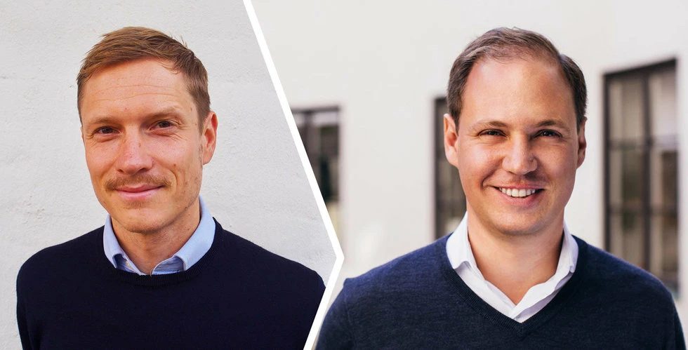 Sebastian Wright, S&G Nordea och Ken Liebkind, Alfvén & Didrikson 