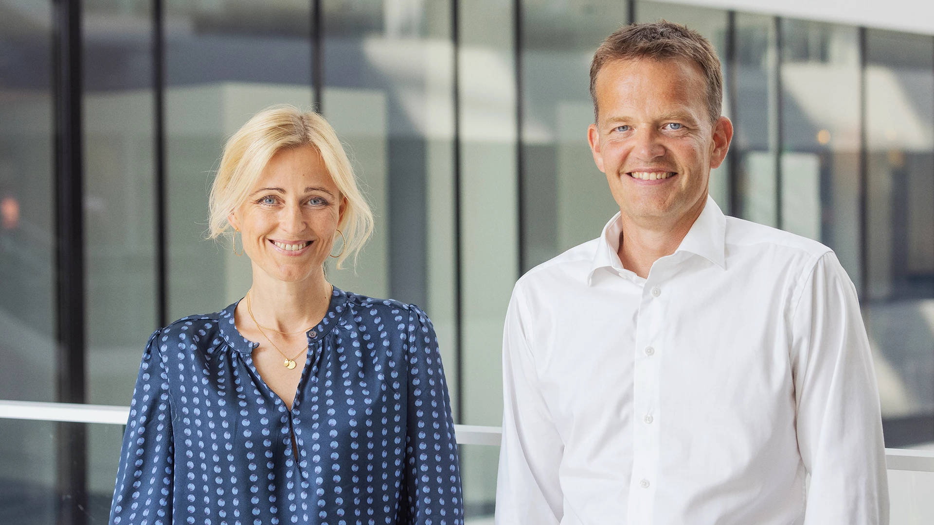Lise Nytoft Bergman og Jan Størup Nielsen