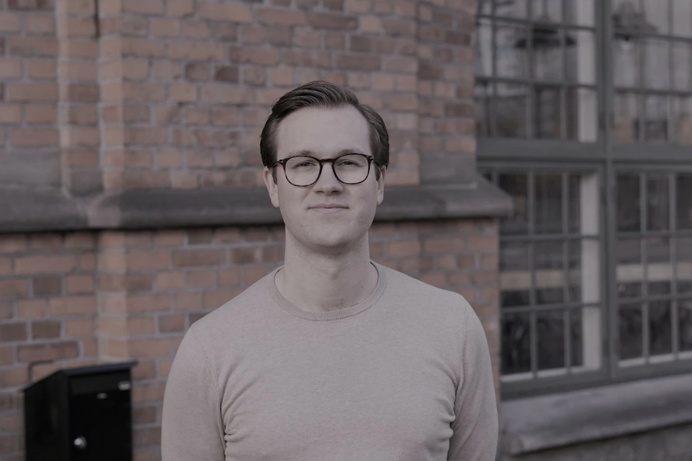 John Drakenberg Renander, VD och medgrundare Alex Therapeutics
