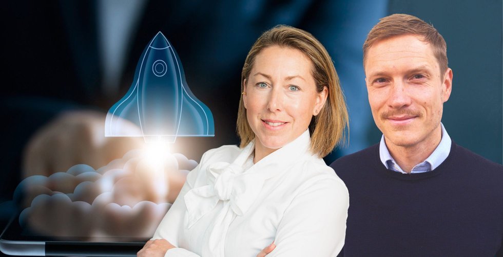 Maria Smith och Sebastian Wright, Startup and Growth Nordea