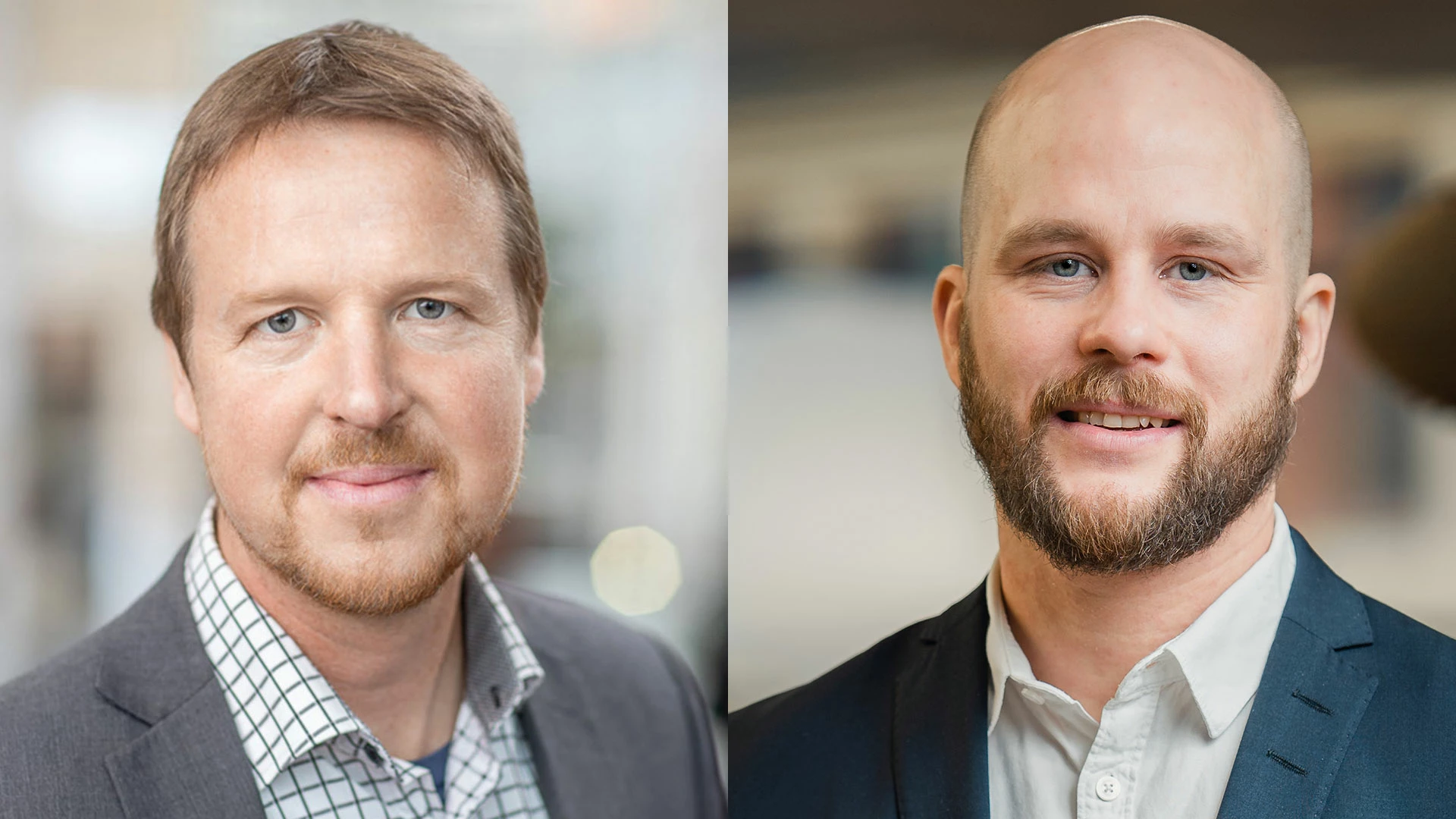 Climate experts Stefan Henningsson and Matti Kahra 