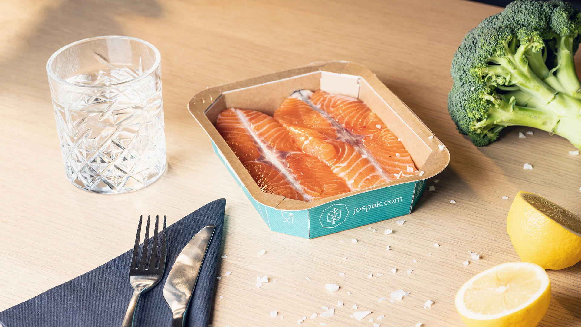 Jospak packaging