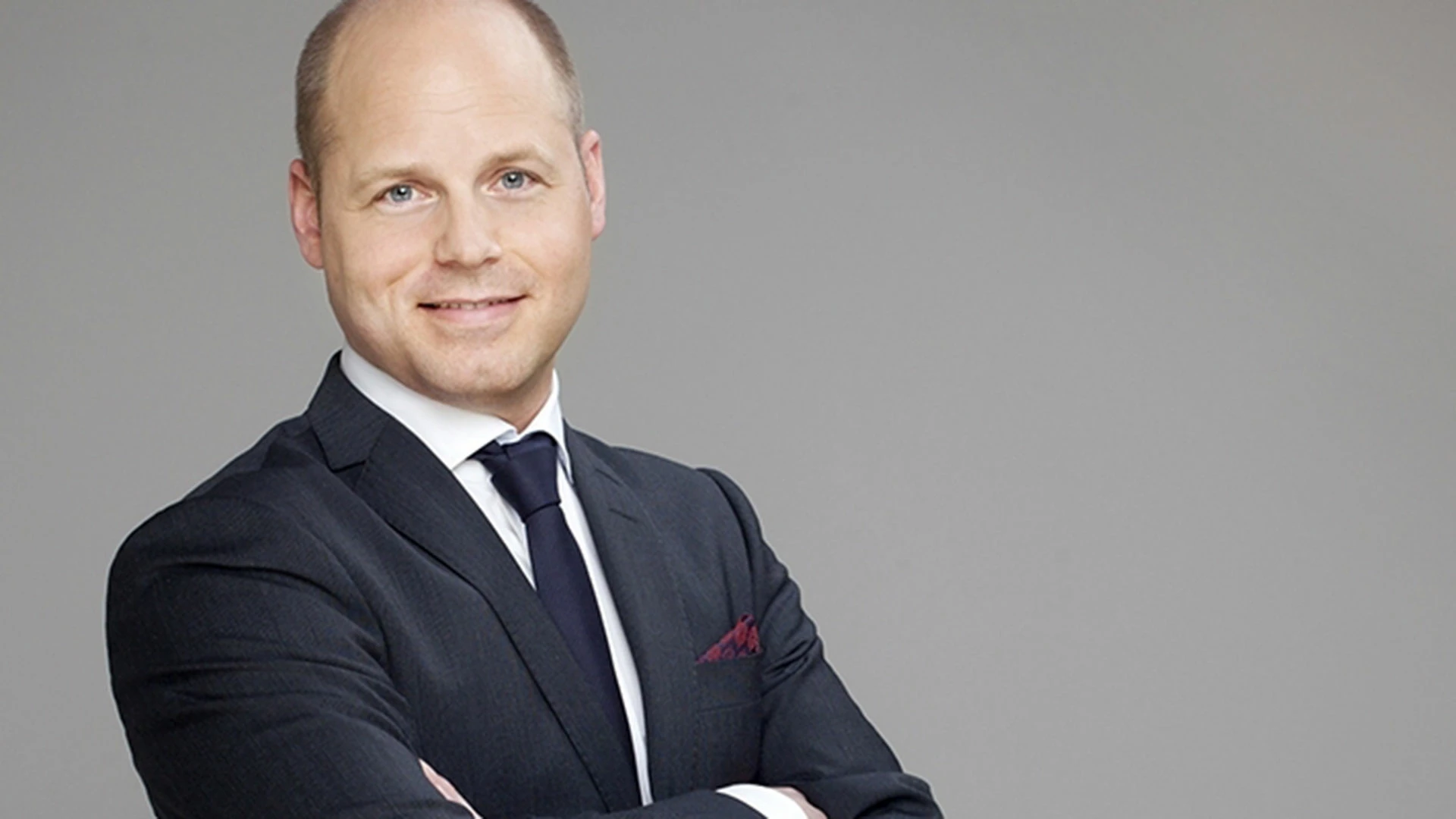 Nicolay Eger, sjef for Nordeas Fond i Norge
