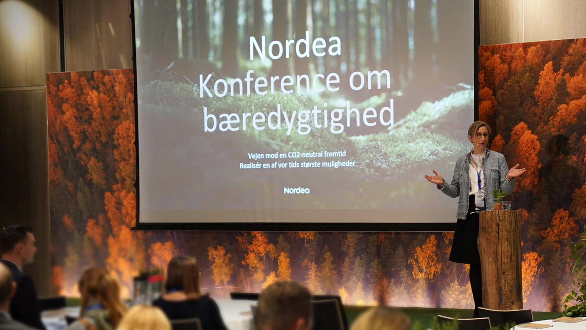 Sanne Fredenslund, chef for Private Banking.