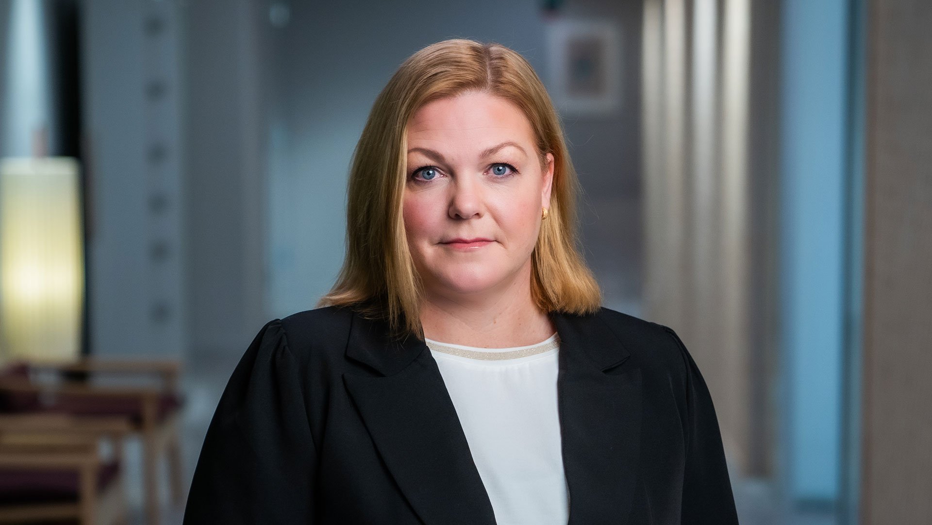 Pia Tverin, vd för Nordea Hypotek