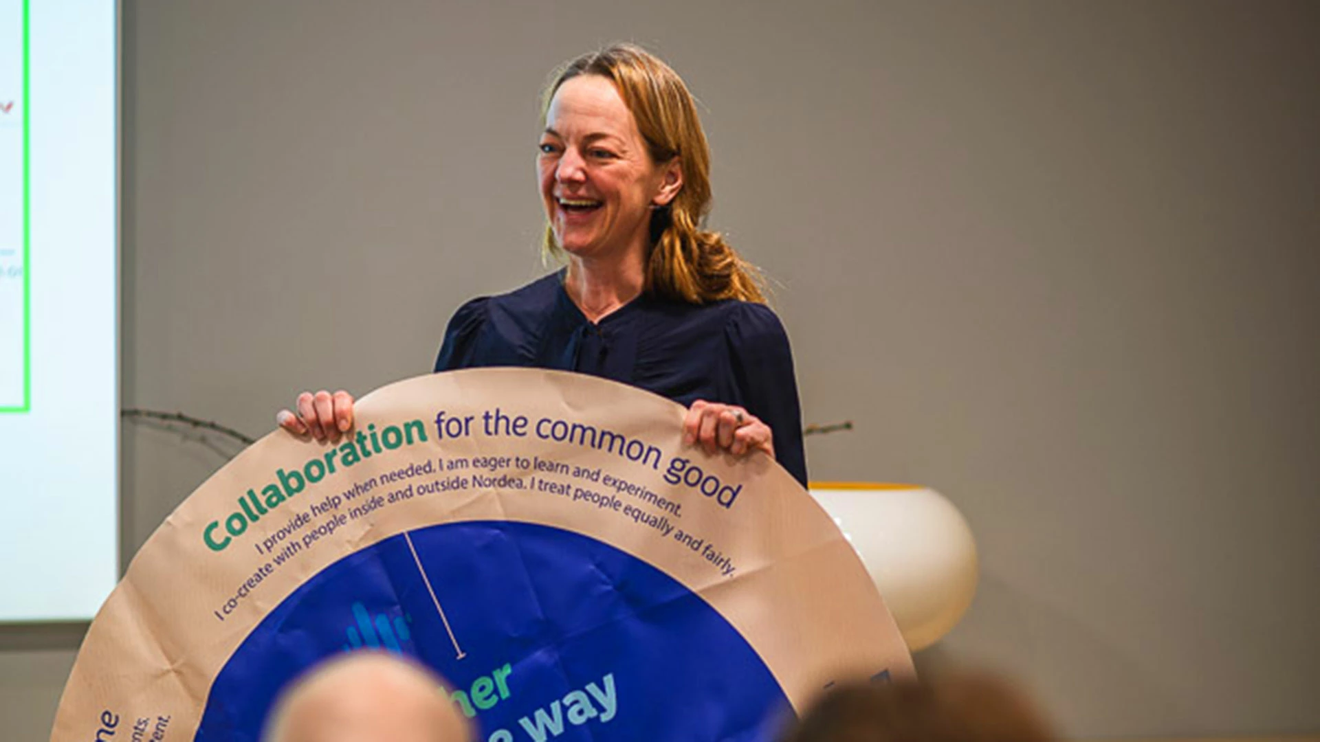 Charlotte Laike, Head of Branding, Communication & Marketing i Nordea Sverige