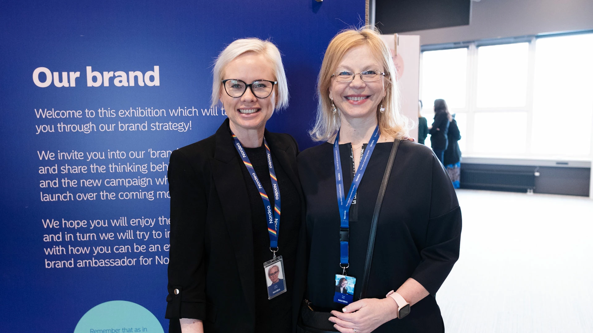 Jaana Pedras and Tiina Käsi