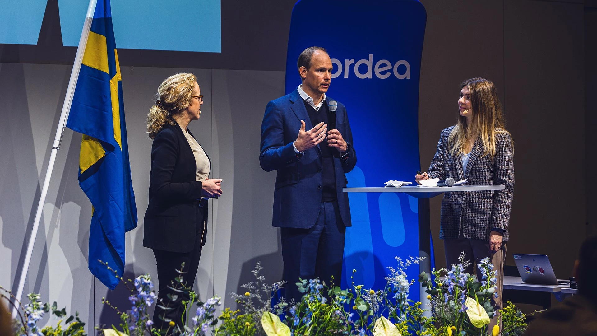 Volontärdag at Nordea