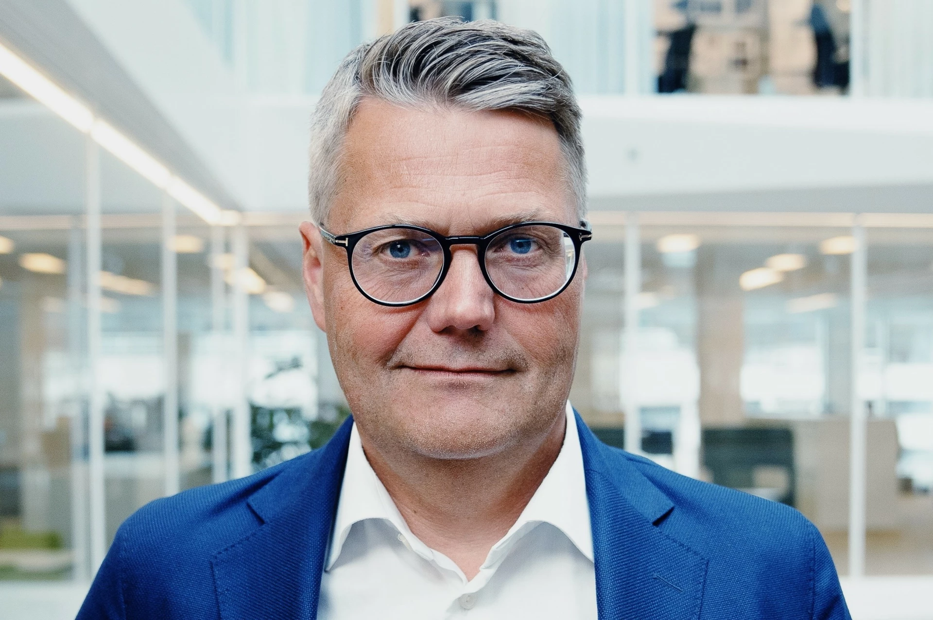 Peter Dalmalm, chef för företagsaffären, Nordea.