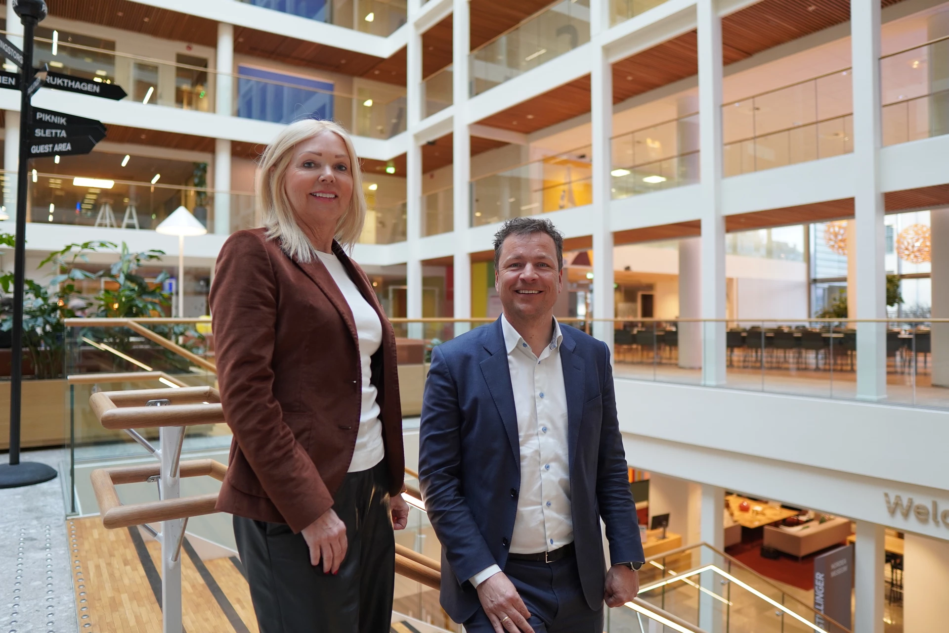 Nina Riibe og Hans-Erik Lind