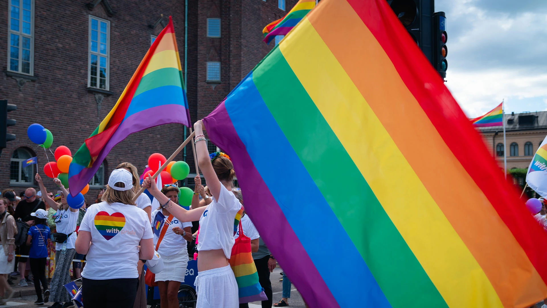 Nordea Pride event