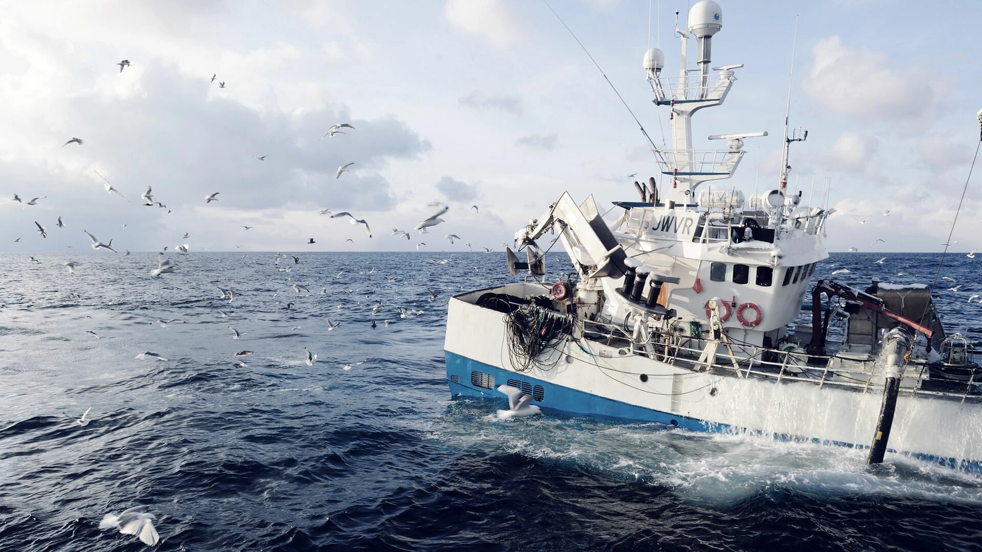 Fisher boat