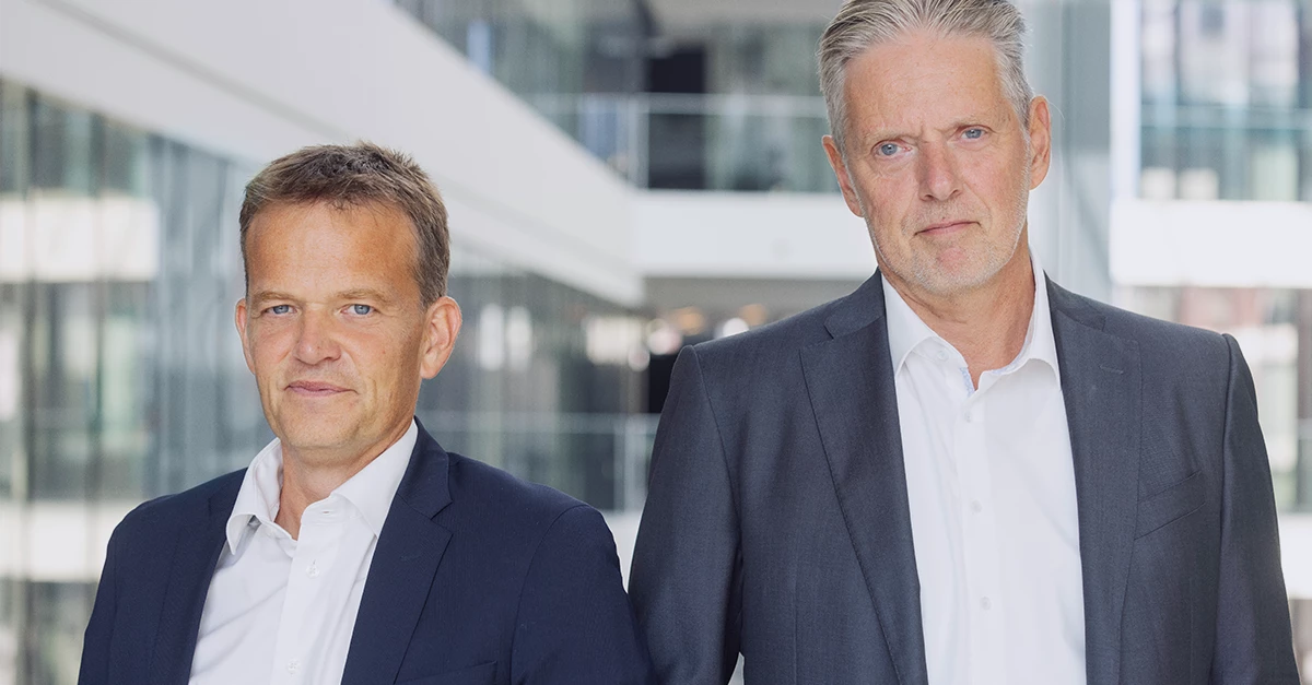 Helge and Jan