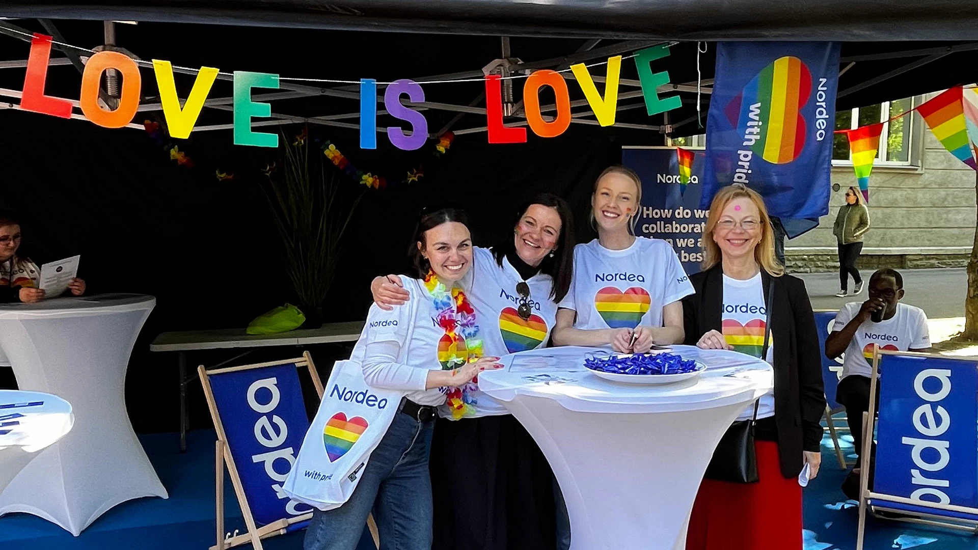 Nordea Estonia at Pride