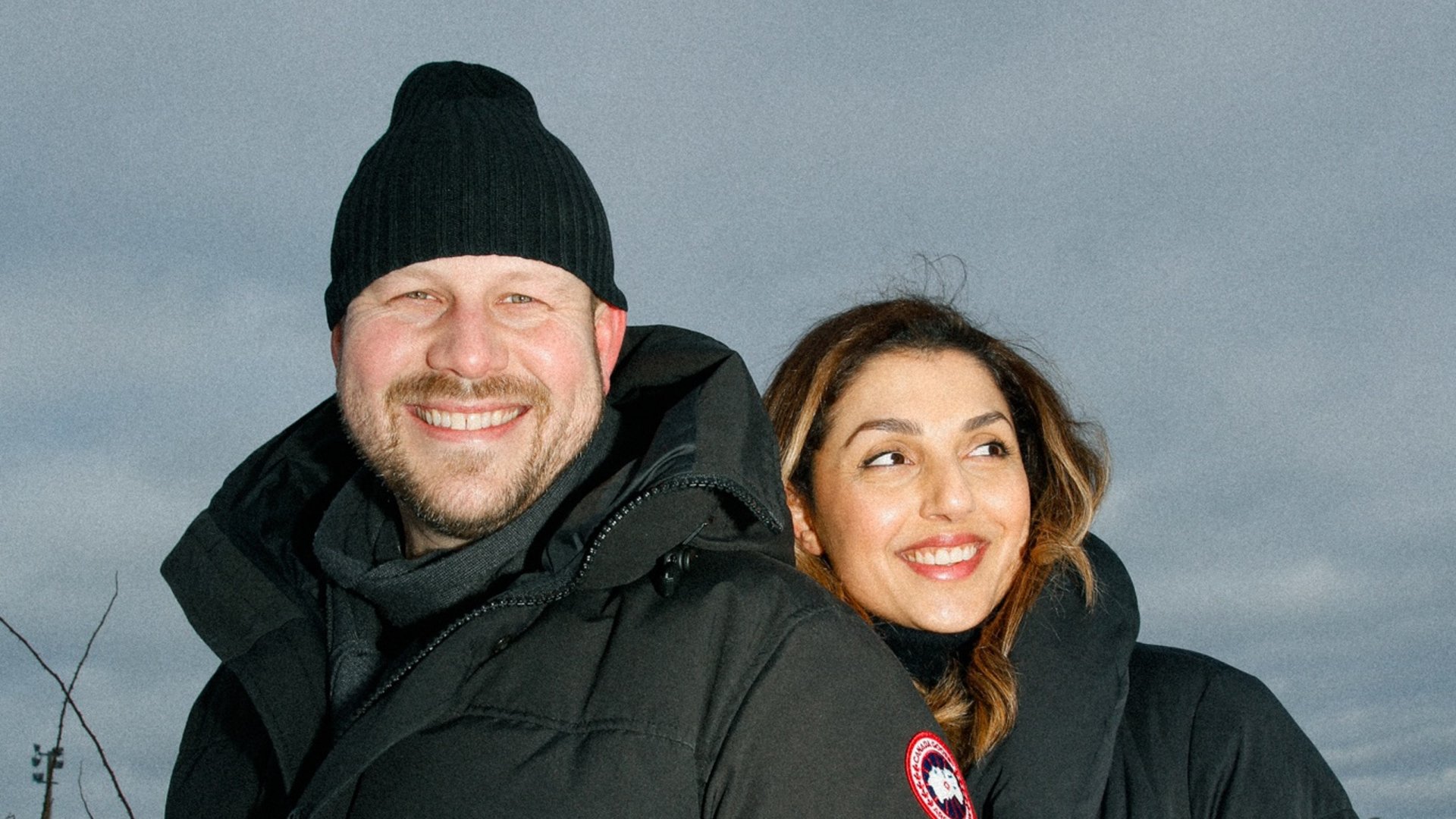 Christian Lystrup, co-founder and CEO Vidde, and Yalda Mirbaz , co-founder and CFO Vidde