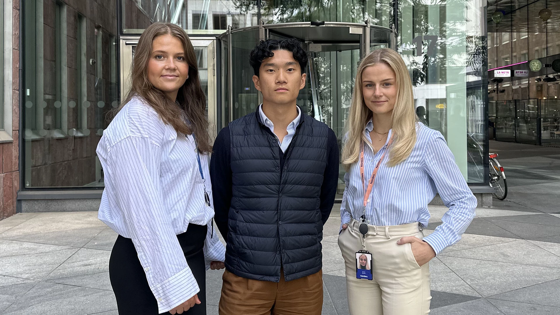 SE 2023 Markets internship group photo 