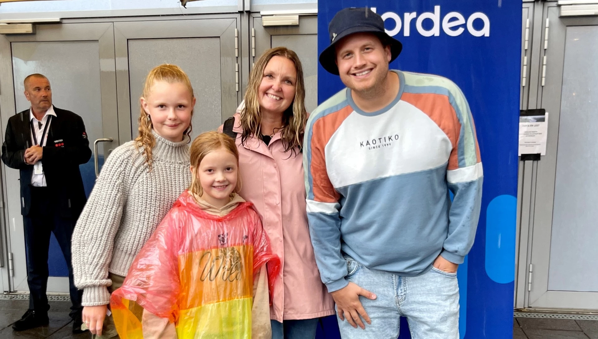 Familien Haugen og Freddy Kalas