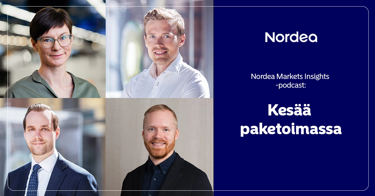 Tuuli Koivu, Juho Kostiainen, Kristian Nummelin ja Olli Malinen