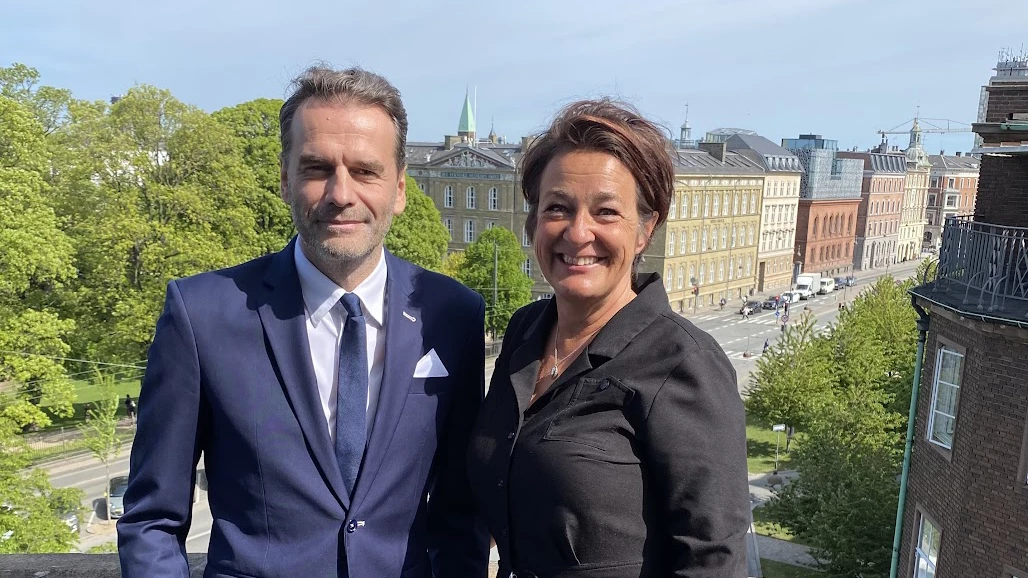jesper og Anya