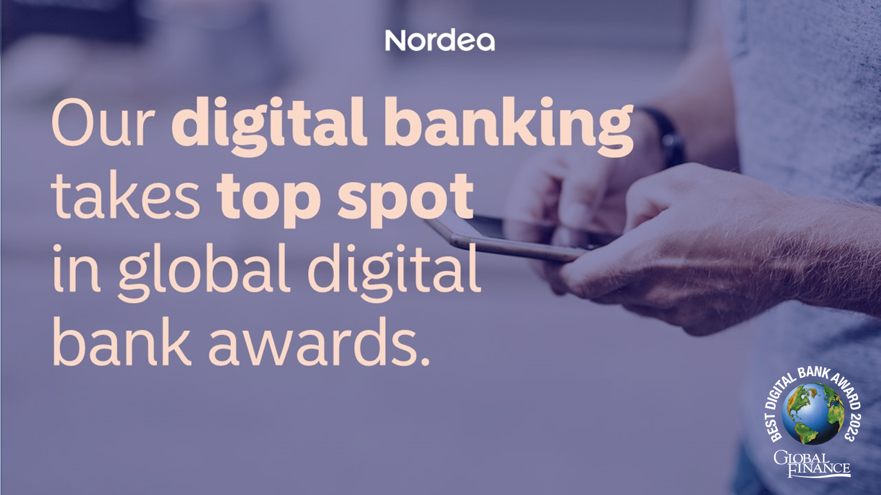 Our digital banking takes top spot in digital bank awards