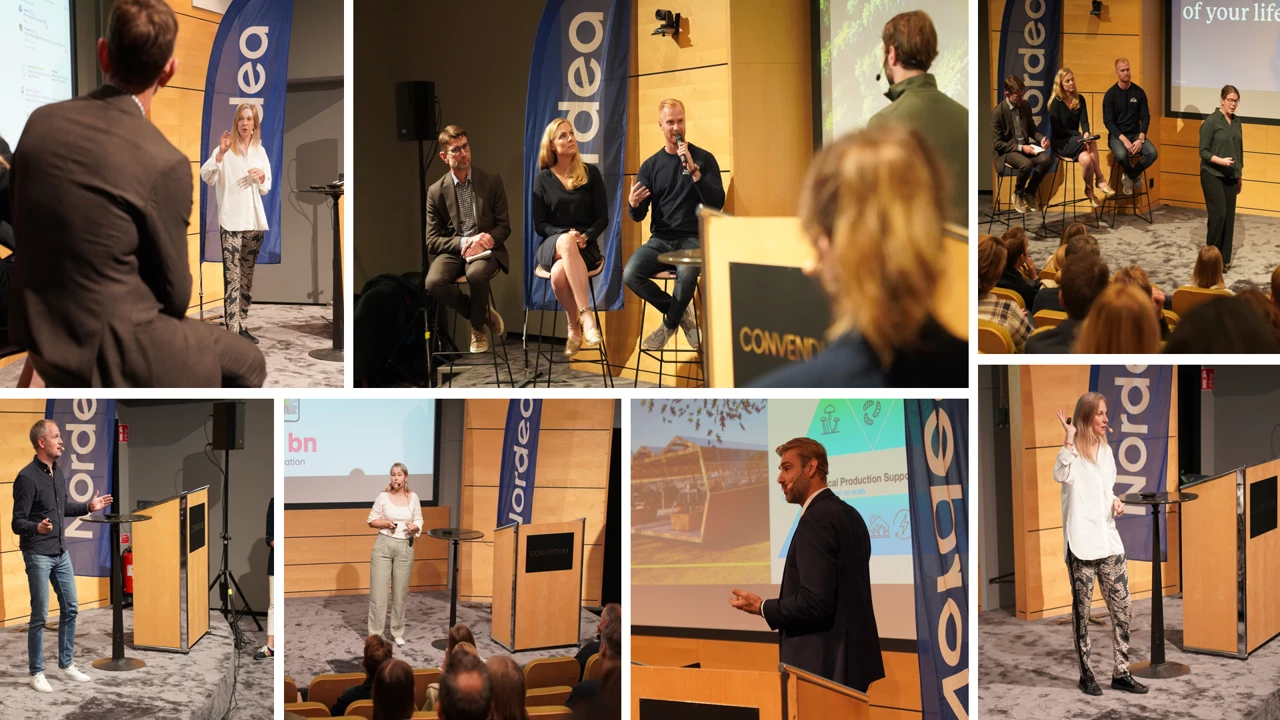 Matchmaking-event Stockholm Impact Week