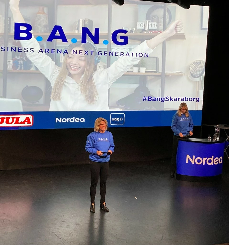 Business Arena Next Generation i Skaraborg.