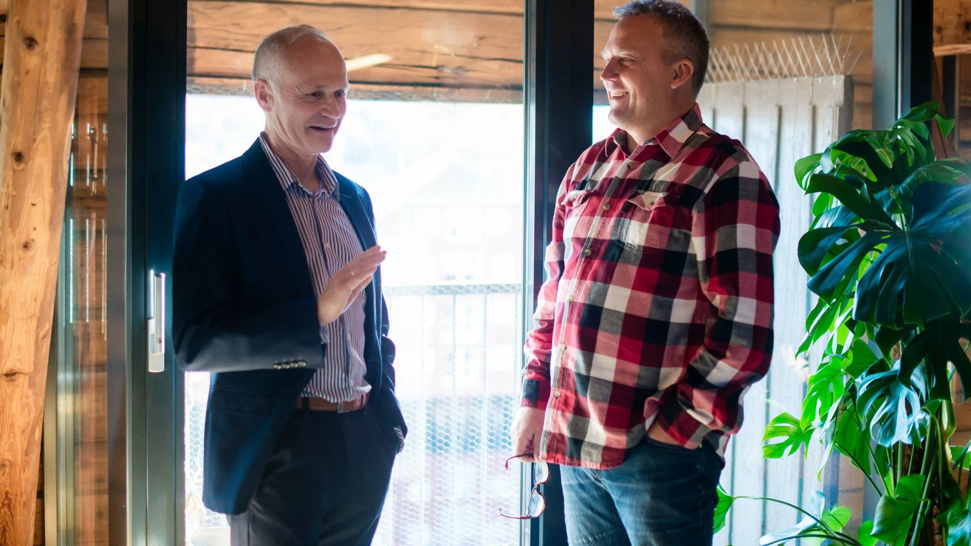 Bjørn Tilset og Øyvind Christensen